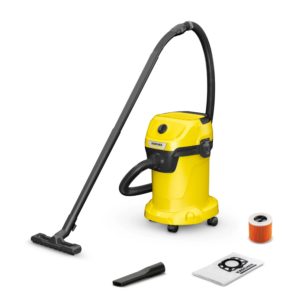 Aspiratore Solidi e Liquidi KARCHER WD 3 V-19/4/20 - Potenza e Versatilità per Ogni Esigenza