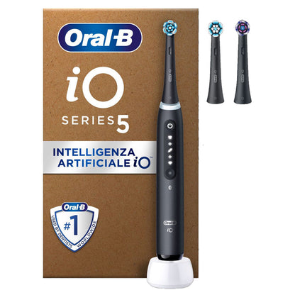 Spazzolino Elettrico Oral-B iO5 Nero Opaco