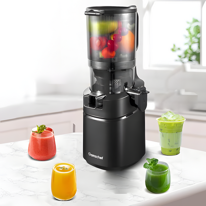 AMZCHEF Automatic Juicer - Powerful Performance &amp; Large Capacity