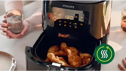 ¡Descubre la cocina saludable con la Airfryer Philips 3000 Serie L!