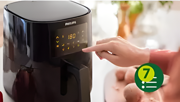 ¡Descubre la cocina saludable con la Airfryer Philips 3000 Serie L!