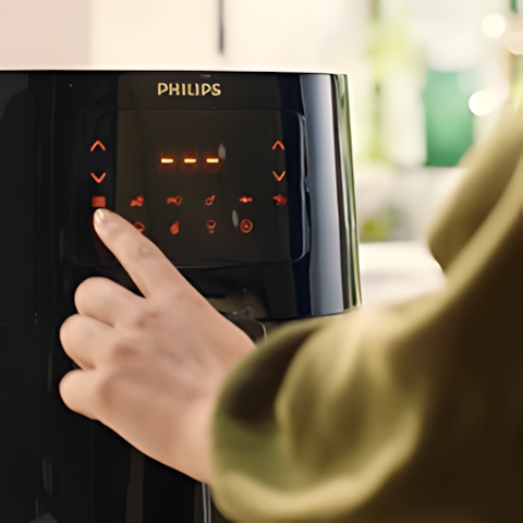 ¡Descubre la cocina saludable con la Airfryer Philips 3000 Serie L!